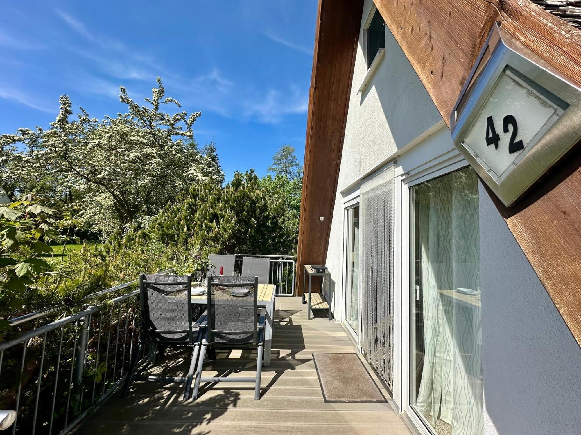 Finnhuette Nr.42 Auf Moenchgut Gager Exterior foto