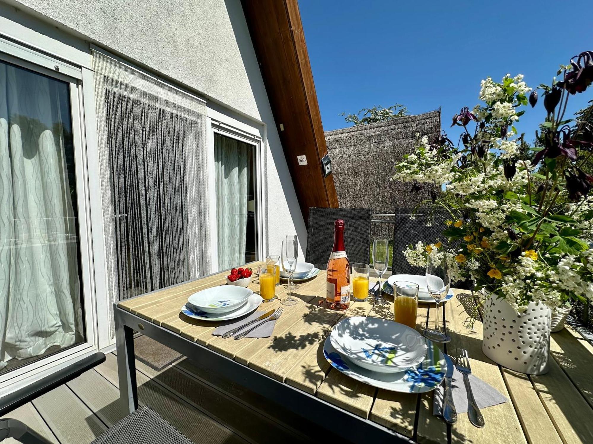 Finnhuette Nr.42 Auf Moenchgut Gager Exterior foto